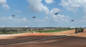 Israeli ‘sniper drones’ used in aid attacks, Gaza witnesses claim