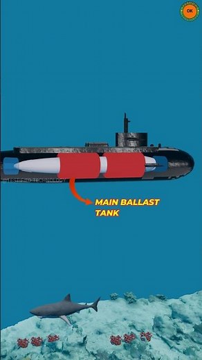 How submarine sinks in water | how submarine float inside water | testified technology