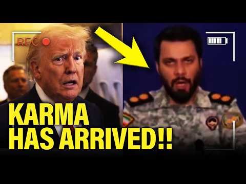 Trump STUNNED as IRAN TURNS TABLES on him IN WAR!!