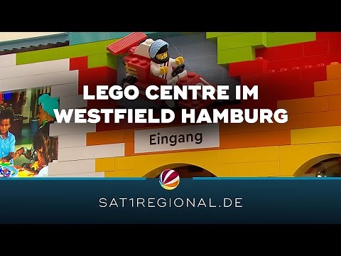 Lego Discovery Centre eröffnet im Westfield Hamburg
