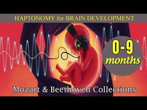 ❤ Music for Brain Development & Intelligent ❤ Music for Unborn & Newborn Baby ❤