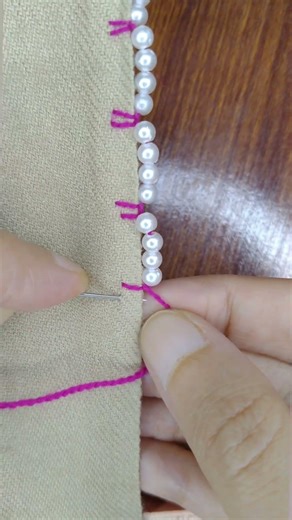 modern boarder Lace Design. #tutorial #modernembroidery #style
