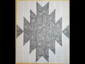 Majestic Mountains Quilting Block