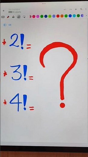 Factorial de un número