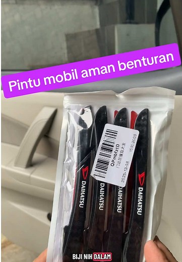 Pelindung Pintu Mobil 4pcs - Aksesoris Mobil Premium