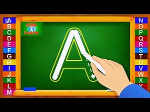 ABC Writing for Kids | Learn to Write Letters Step by Step