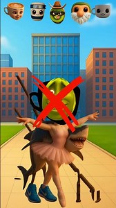 GUESS THE REAL HEAD OF BALLERINA CAPPUCCINA ITALIAN BRAINROT IN GARRYS MOD/ #zoonomaly #121