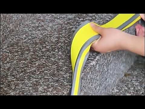 High-Quality Rubber Stair Nosing Installation Guide | Perfect Slip-Resistant Solution for Stairs
