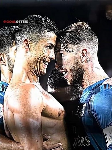 Fierce Rivalry Between Ronaldo vs Ramos in the Past 🤬