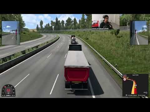 Euro Truck Simulator 2 | Car Guy Tries to drive a 18 wheeler...What Could Go Wrong? | part 4