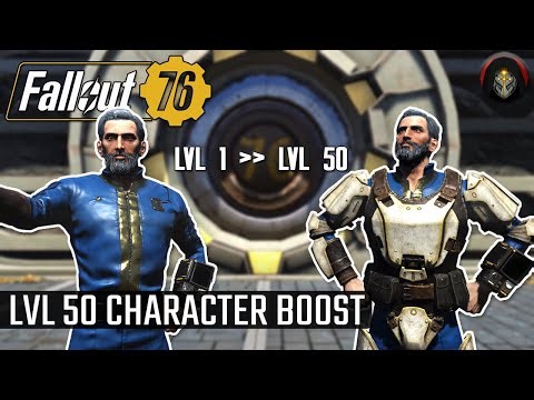 FALLOUT 76 | The LEVEL 50 CHARACTER BOOST Is Weird.