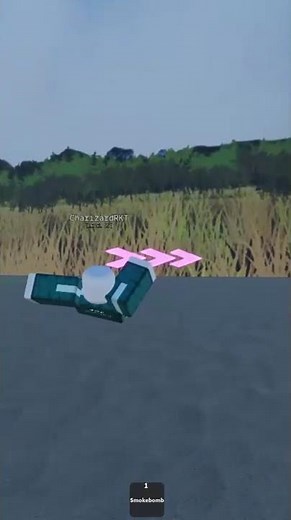 ink game outside the map speedrun #roblox #inkgame