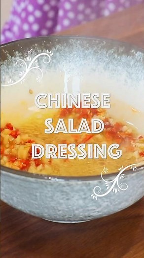 Make Chinese Salad Dressing Like a Pro!