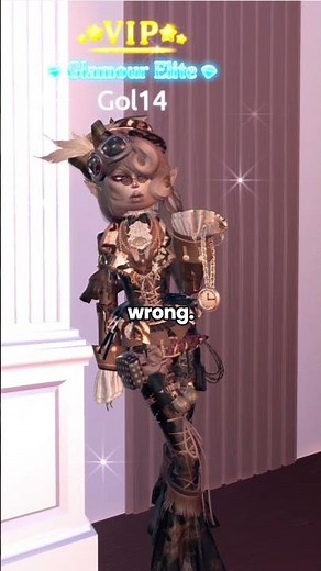 POV: they think I can't style STEAMPUNK #dti #dresstoimpress #dtioutfits #dtiroblox #viral #shorts