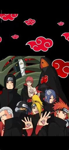 Akatsuki all members wallpaper 👺👺