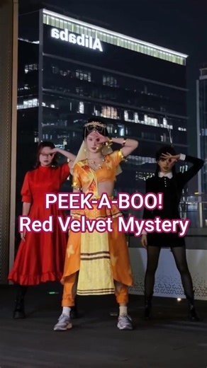 PEEK-A-BOO! 🏹 Red Velvet Mystery Dance Challenge ✨❤️​