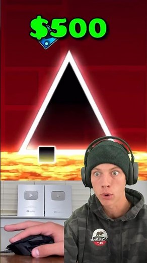 Geometry Dash: Extreme Lava Platform! #shorts