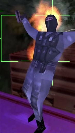 Syphon Filter 2 - Taser Jesus (Jesus Taser)#syphonfilter #funny #tasergun