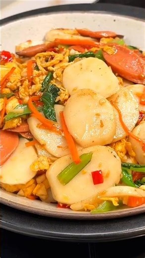 How to fry radish #cooking #shorts #vegetable