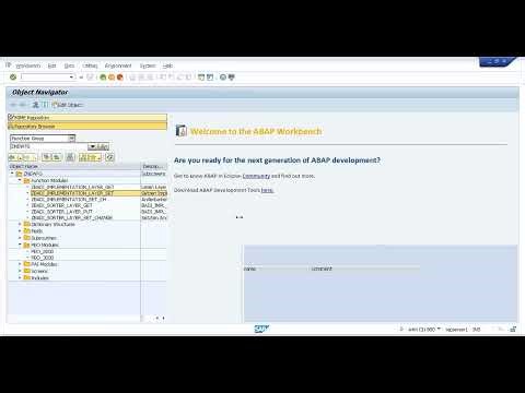 Session12 1 Missed recorded Part of Session 12 Controlling Sequence of implementation of New BADI