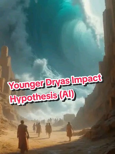 What do you think of the Younger Dryas Impact Theory? #ancientapocalypse #ancienthistory #youngerdryas #youngerdryashypothesis #youngerdryasimpacttheory #unchartedx #Jimmycorsetti #brightinsight #grahamhancocktok #randallcarlson #history #ancienthistory #ancientcivilizations #ancientegypt @bright.insight
