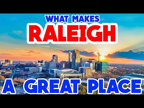 RALEIGH, NORTH CAROLINA - The TOP 10 Places you NEED to see!