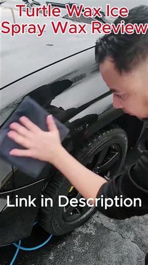 turtle wax ice spray review