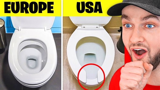 100 things that shock Americans when they travel abroad