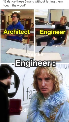 This engineer trick is actually genius 🗿 #memes #engineering #shorts
