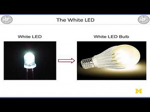 Shuji Nakamura, Nobel Laureate The Invention of High Efficient Blue LEDs and Future Lighting