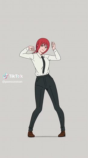 手描きマキマダンス 一ヶ月で完成したアニメ作品
