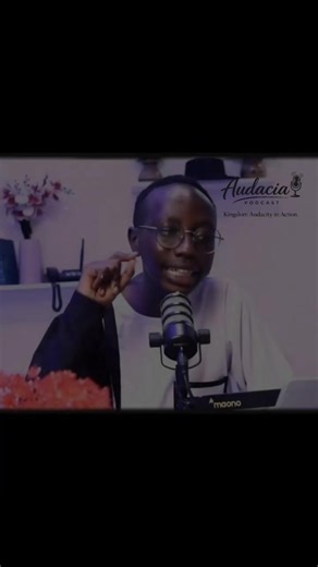 Audacia Mic Episode One was a Success #genz #trend #preaching #fyp