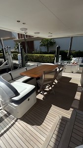 Make life “Simpler” by purchasing a turnkey 2014 Princess 82 Flybridge. This vessel offers a day head, four staterooms with ensuite heads, MTU M94 engines, ZeroSpeed stabilizers, and a retractable sunroof. See all that this vessel has to offer in the full listing. Contact HMY Yacht Sales Professional Greg Hunt (@greghunt_yachts) for details 📱: (561) 926-8017 📥: ghunt@hmy.com Listing details: https://www.hmy.com/yachts-for-sale/82-princess-express-2014-simpler-2/ | HMY Yacht Sales