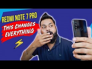 Redmi Note 7 Pro - 5 Reasons This Breakthrough Phone Changes Everything
