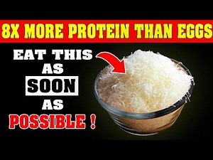 THIS Food Has More Protein Than Eggs - Prevent Muscle Loss After 60 Naturally | Senior Health Tips