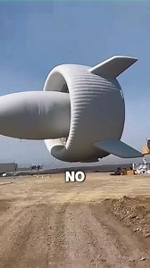 This “UFO” Generates Megawatt Power People thought this was a UFO. It’s actually a megawatt-level flying wind power system, tested in Xinjiang, China. #UFO #FutureEnergy #WindPower #CleanEnergy #MindBlown #Shorts | WorldEchoes