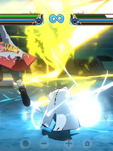 Minato's Victory in Naruto Storm 4 Gameplay