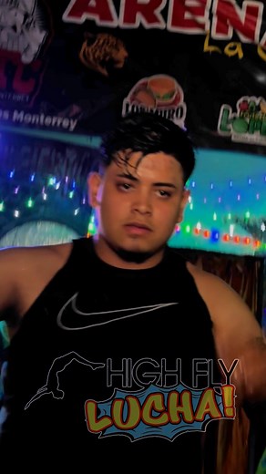A mi tia le cae mal el Destroyer Jr #comedia #comedy #luchalibre #wrestling | High Fly Lucha
