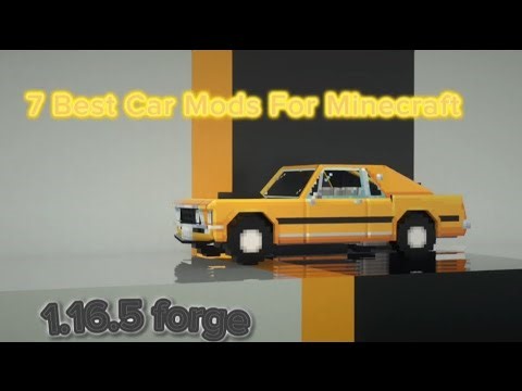 7 Best Car Mods for Minecraft