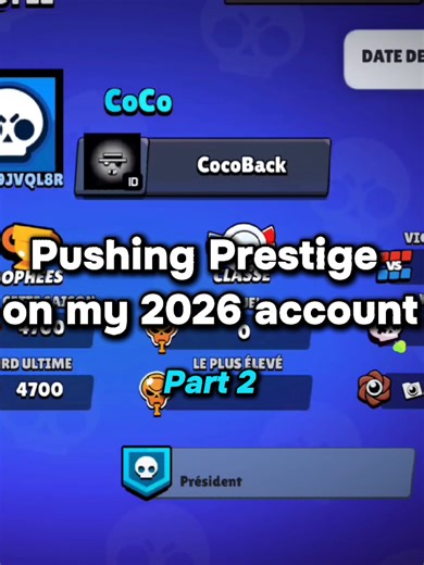 Pushing Prestige in Brawl Stars Gameplay