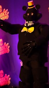 Nightmare/NightBear FNAF cosplay from @spookyempire! What do you think about this amazing cosplay from @it_is_your_boi_isaiah ? | Freaks of Halloween Horror Nights