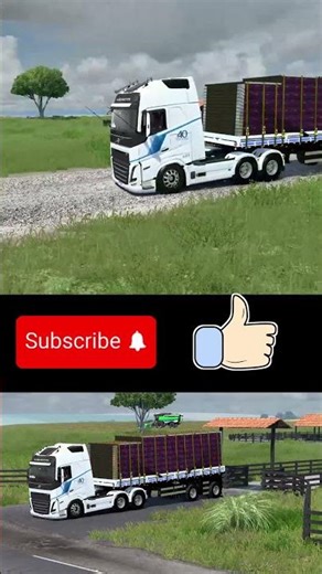 🎥🚛 #modsbr #andregamer #eurotrucksimulator2 #ets2 #jogodecaminhão