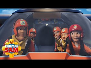 Team Helicopter Rescue! | Season 14 Episode 10 | NEW Episode | Fireman Sam | Kids Movie