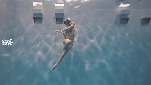 📽️ 《Azure Rhythm》📸 ZhenFlow Pix🧜‍♀️ Artist（冰清玉洁版）🎥 A1m2 S-log3🎨DaVinci