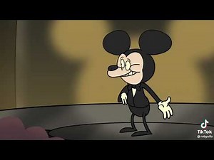 Goofy slaps Mickey?? (TikTok by robyulfo)
