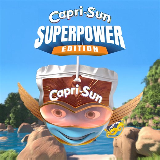 Avec Capri-Sun SuperPower, révèle ton super pouvoir et collectionne les 10 super-héros. | Capri-Sun