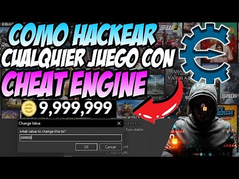 COMO HACKEAR CUALQUIER JUEGO CON CHEAT ENGINE 2025 CON INTERNET SIN INTERNET CUALQUIER DISPOSITIVO