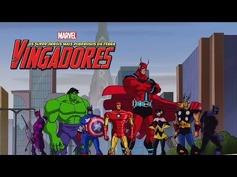 Abertura Os Vingadores: Os Super-Heróis mais Poderosos da Terra - Disney +