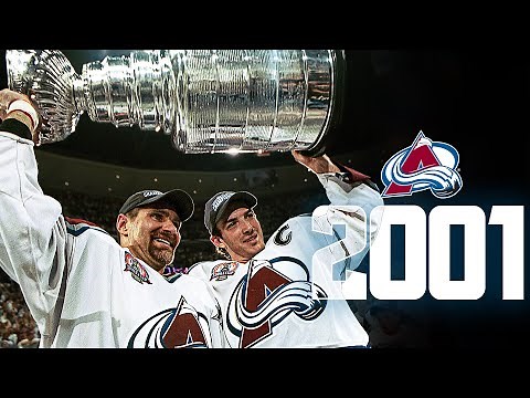 Mission 16W | The 2001 Stanley Cup Story