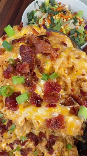 Addictive One Pan Crack Chicken and Rice Recipe